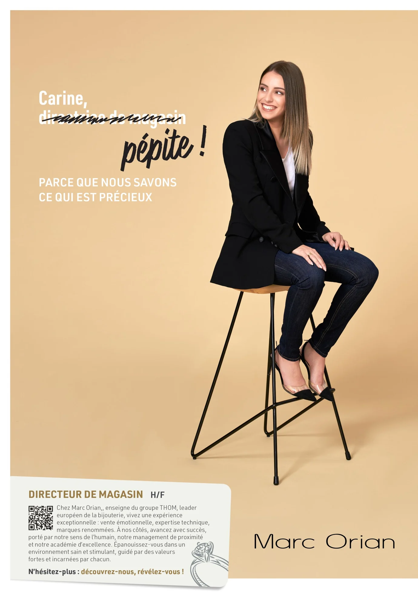 Portrait de Carine — Les Corpographes