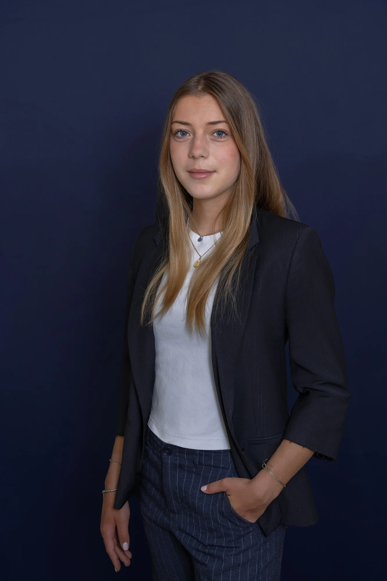 Portrait de Cassandre Mallet-Mendes pour IE University