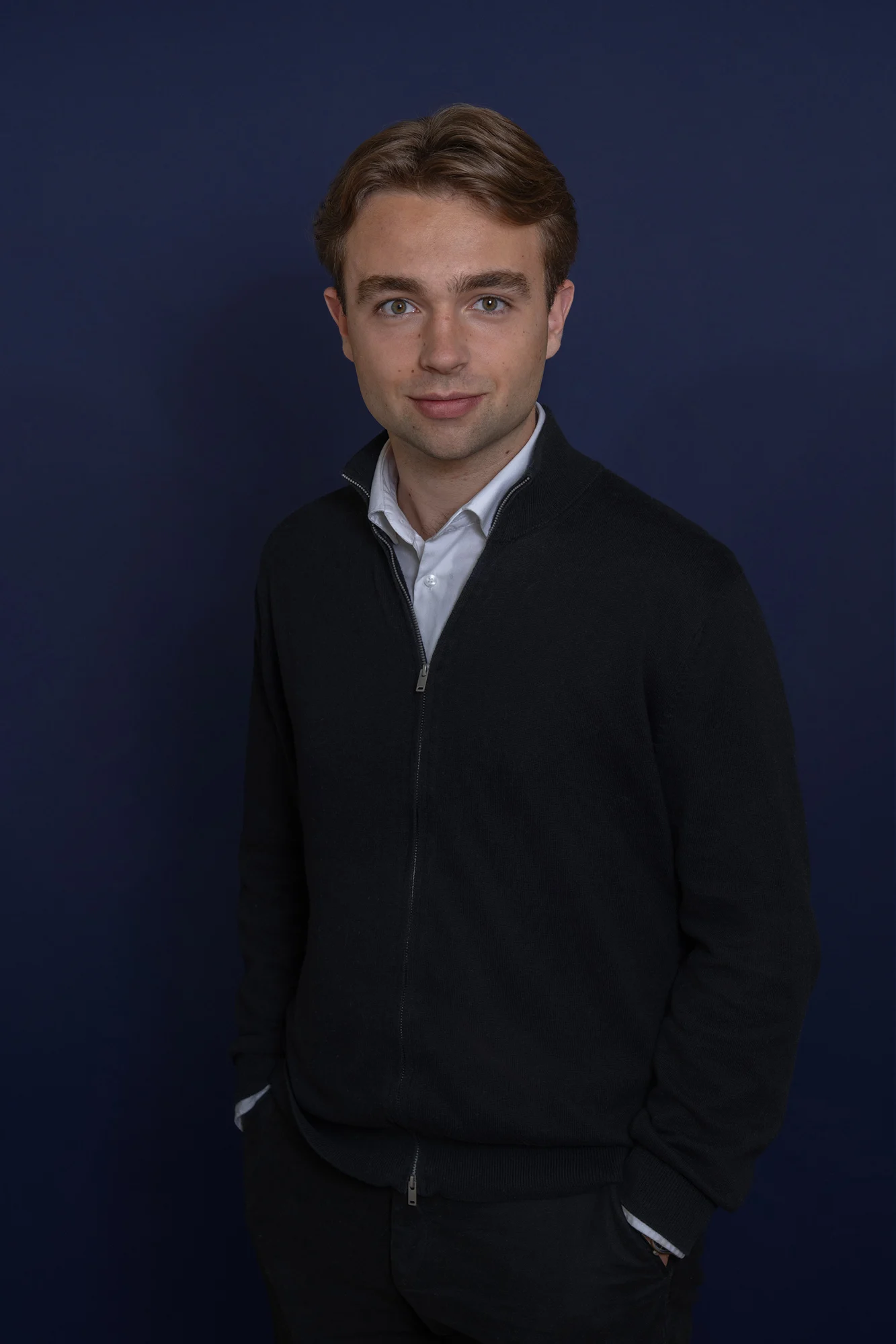 Portrait de Maxence Combot pour IE University