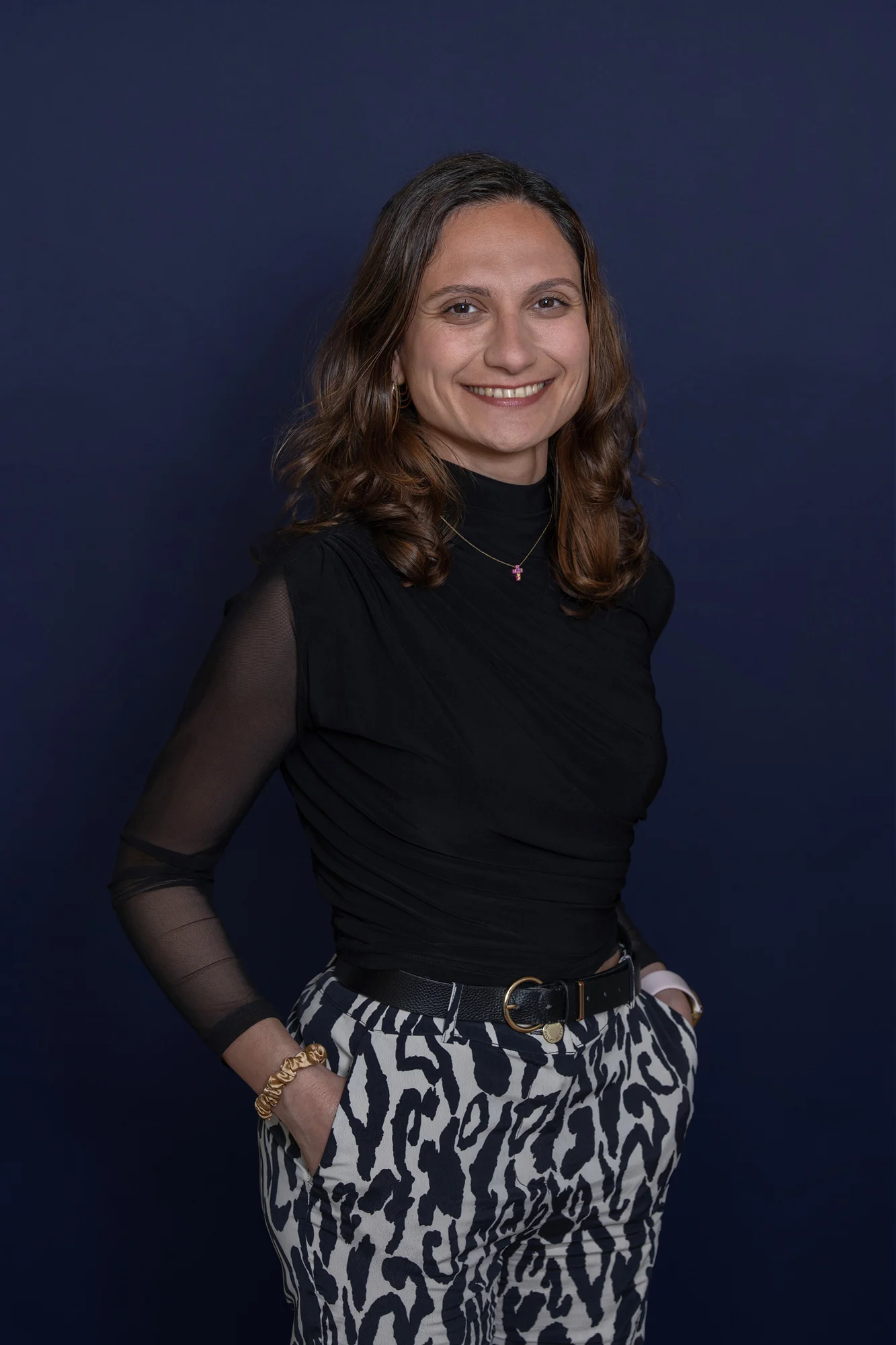 Portrait de Mazloun pour IE University