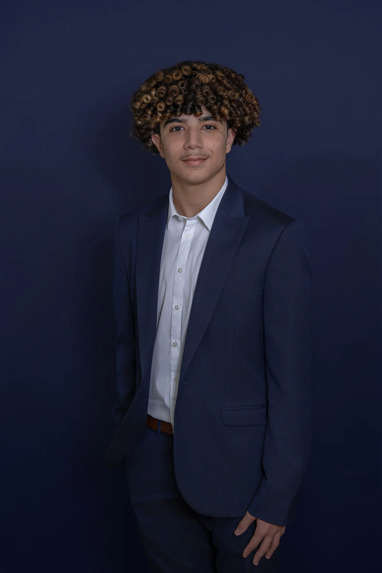Portrait de Samy Nemouche pour IE University