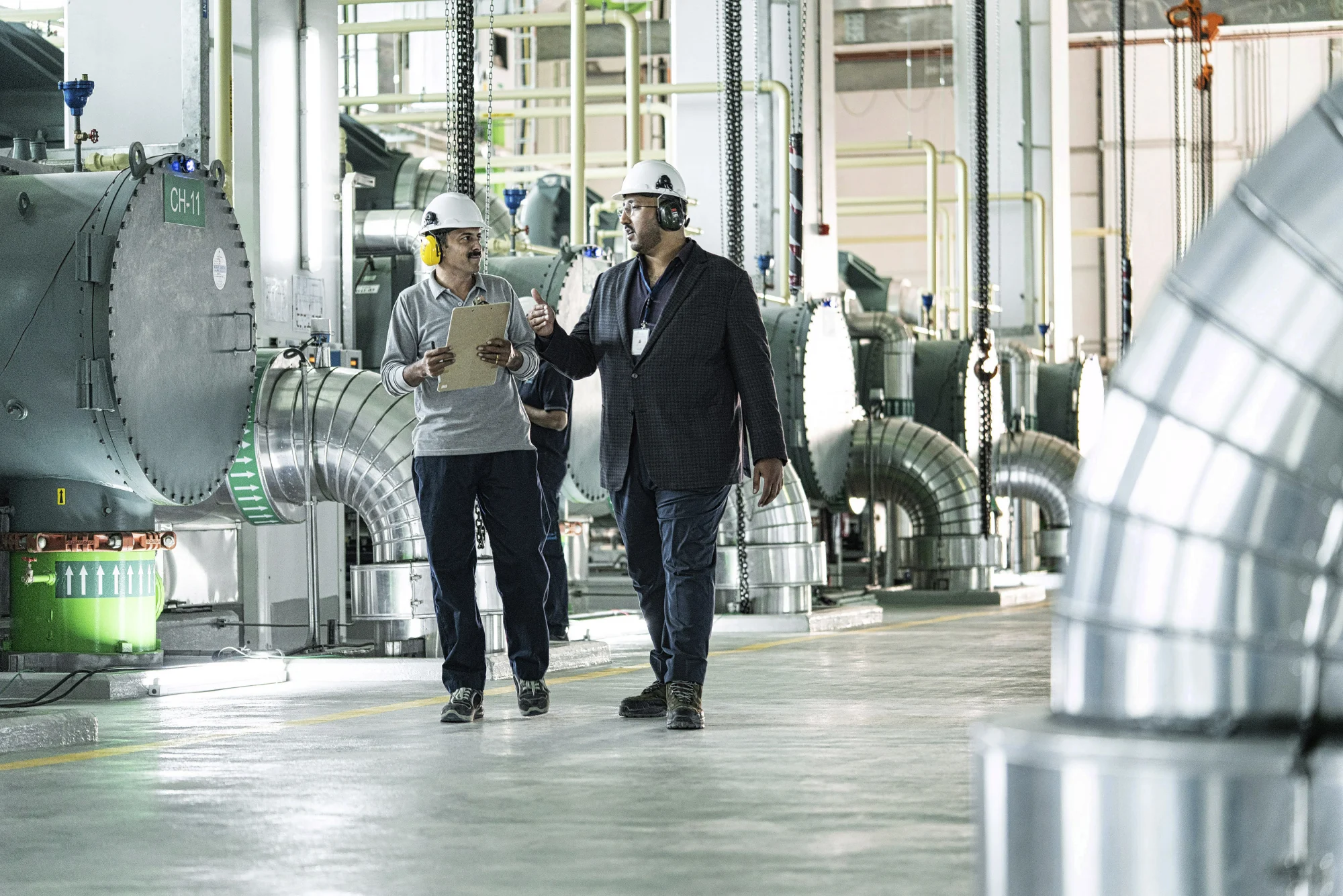 Mubadala Tabreed — production industrielle