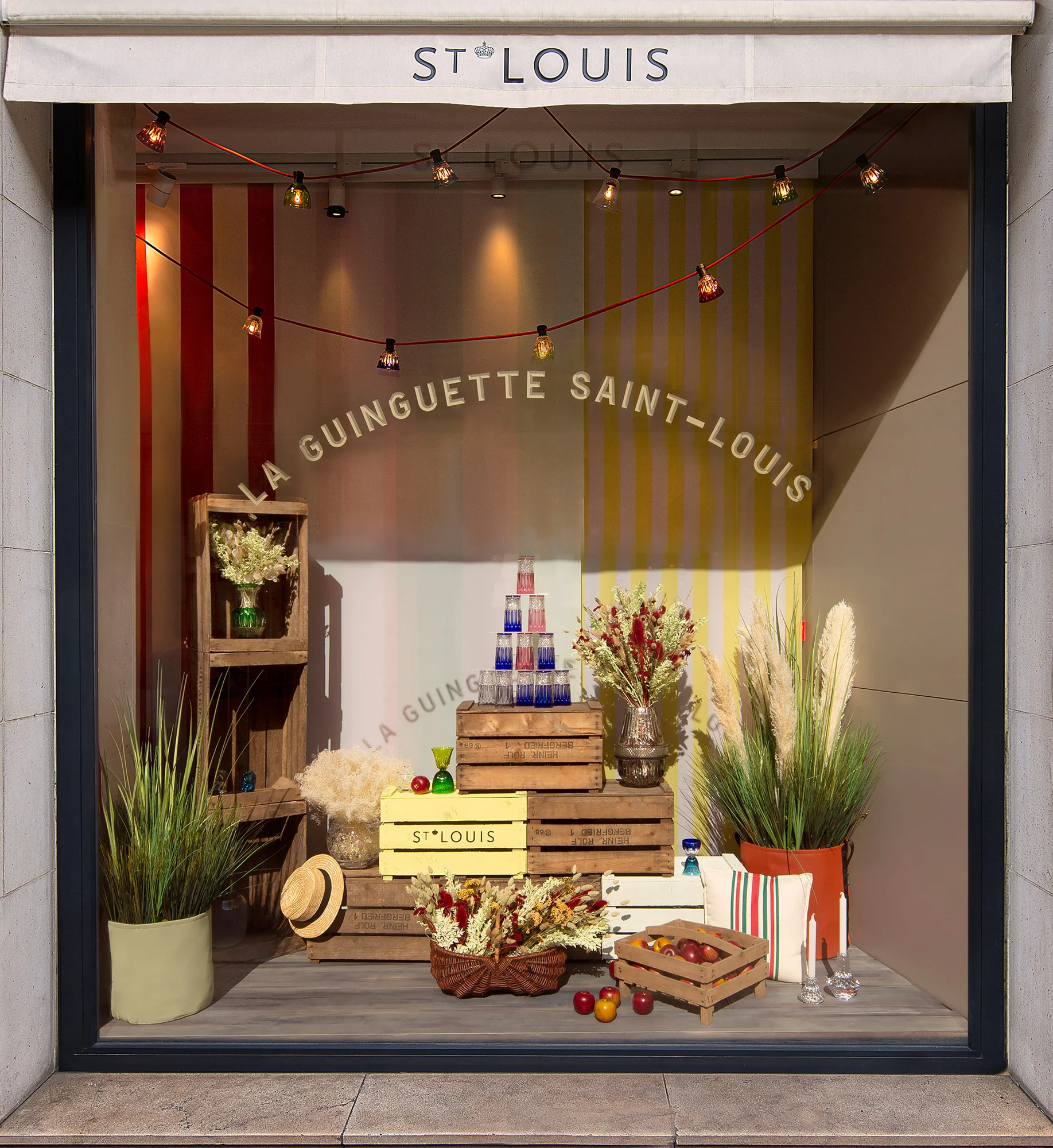 Vitrine Saint-Louis