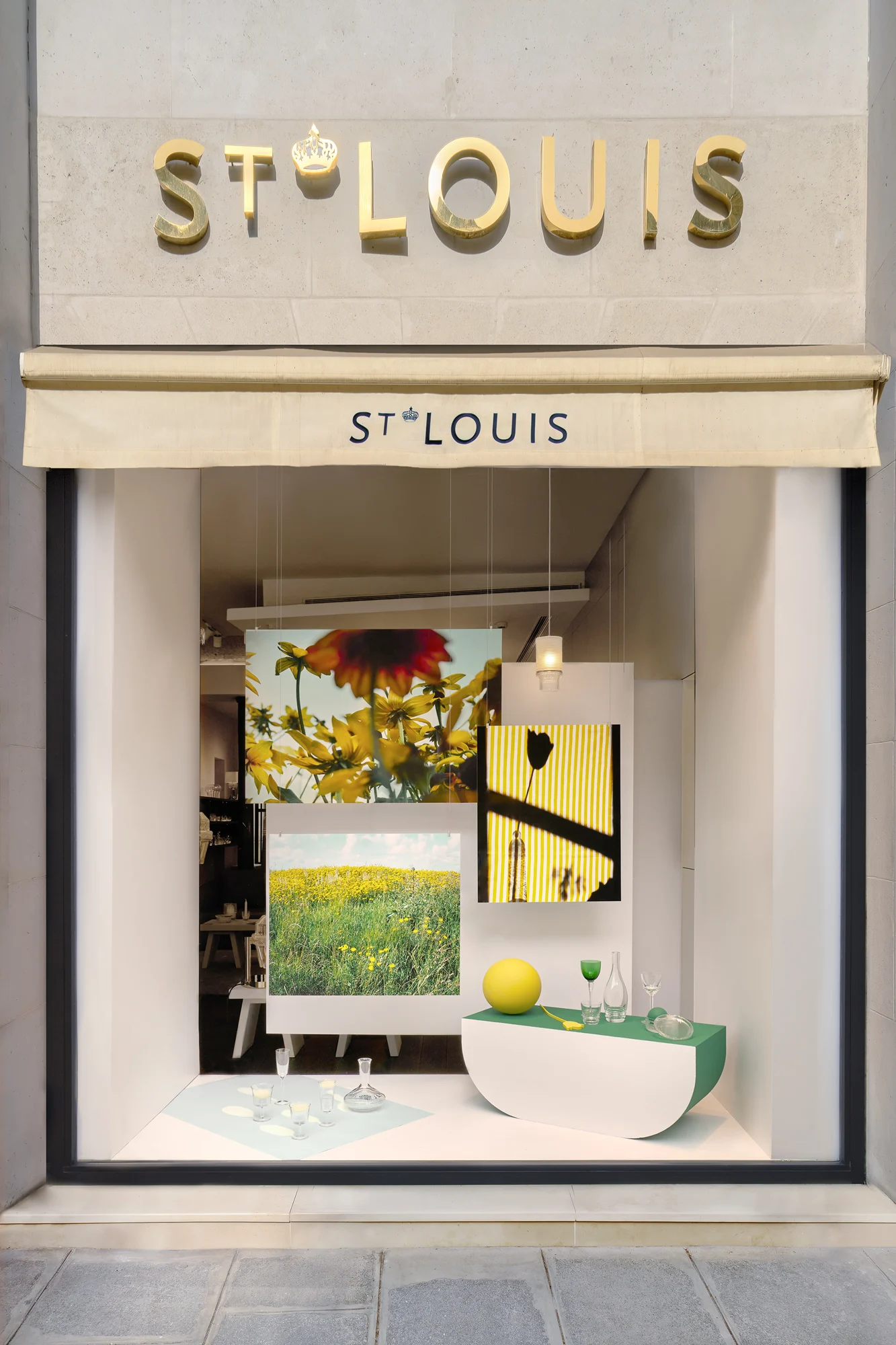 Vitrine Saint-Louis