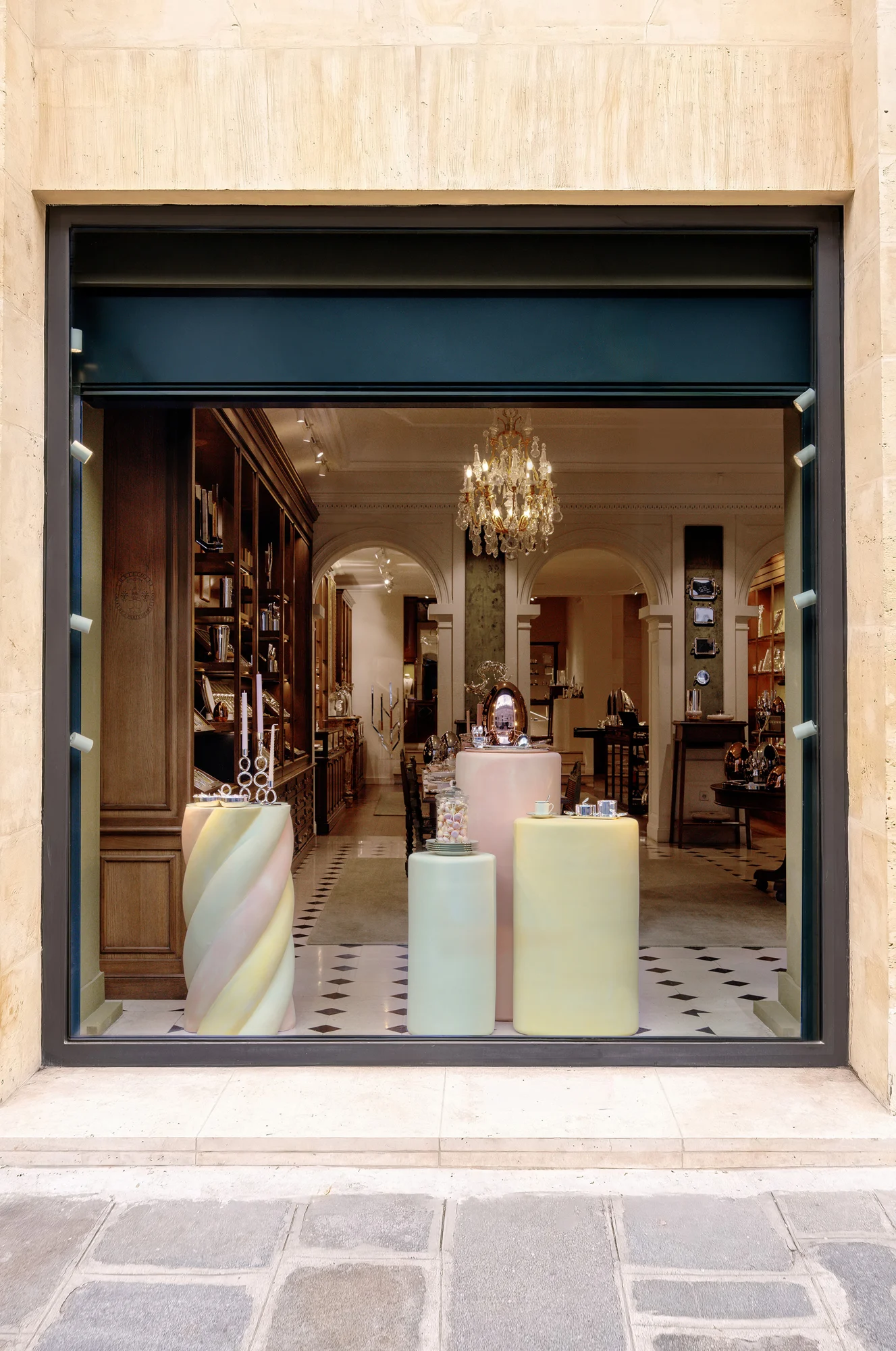 Vitrine Christofle