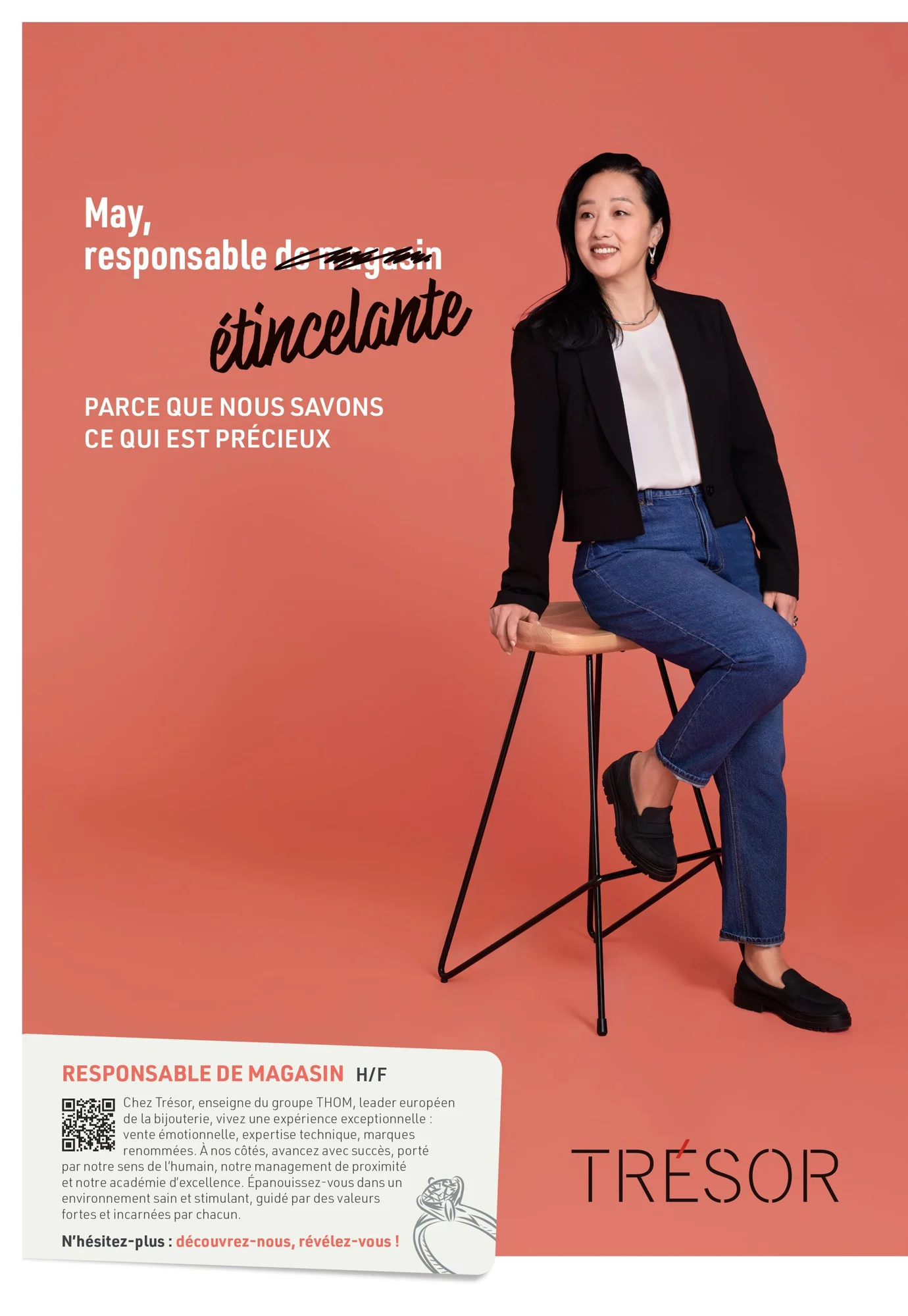 Campagne Histoire d’Or — portrait de May